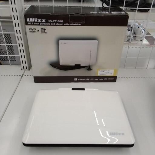 Wizz ポータブルDVDプレーヤー TJ2713