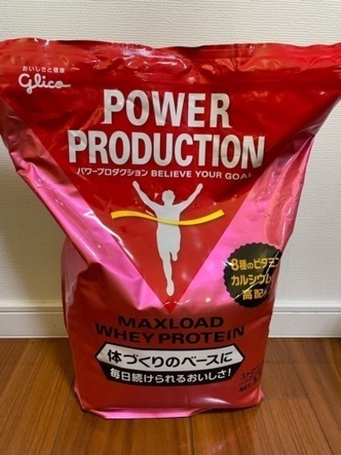 プロテイン　グリコ　パワープロダクション　いちご　3.5キロ