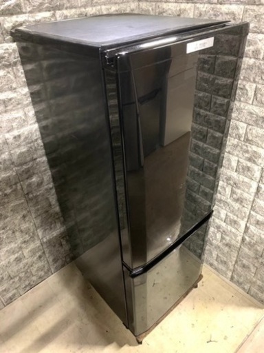 大阪限定配送★3ヶ月保証付き★冷凍冷蔵庫★2016年★三菱★ MR-P15Z-B★R-342★146L★2ドア