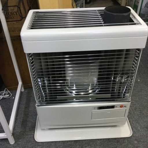 コロナ 煙突ストーブ 美品