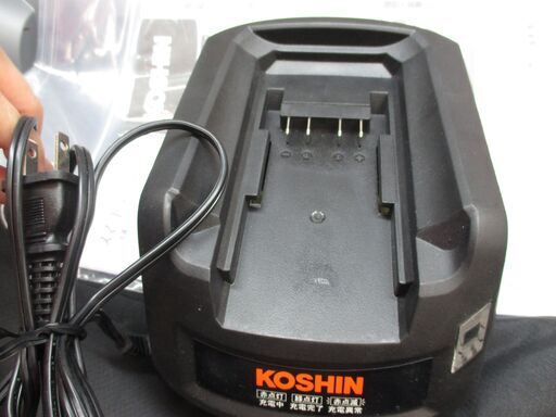 コーシン BSC‐3650LB 草刈り機 未使用品 36V 5.0Ah バッテリー×1 充電器 【ハンズクラフト宜野湾店】