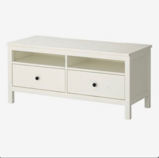 IKEA HEMNES(ヘムネス)シリーズ　テレビボード　ローボード