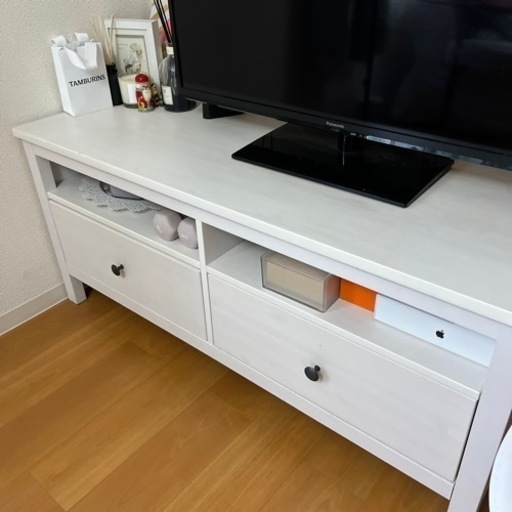 IKEA HEMNES(ヘムネス)シリーズ　テレビボード　ローボード
