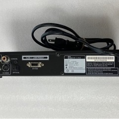 【美品】DVDプレイヤーの画像