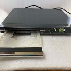 【美品】DVDプレイヤーの画像