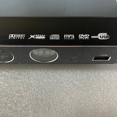 【美品】DVDプレイヤーの画像