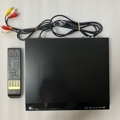 【美品】DVDプレイヤーの画像