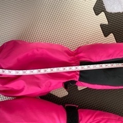 子供用　雪用手袋の画像