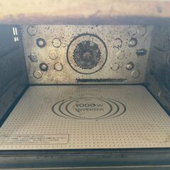 SHARP電子レンジの画像