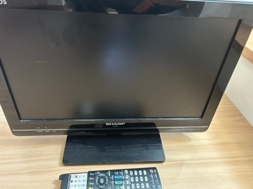 シャープ　AQUOS 2011 19インチ