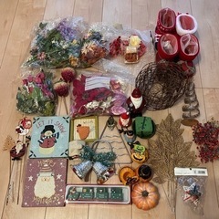季節用品 まとめ 大量 セット オーナメント ハンドメイド パー...