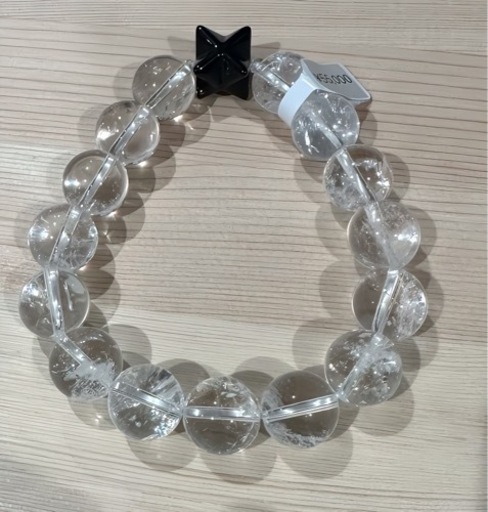 ヒマラヤ水晶andマカバスター(オニキス)