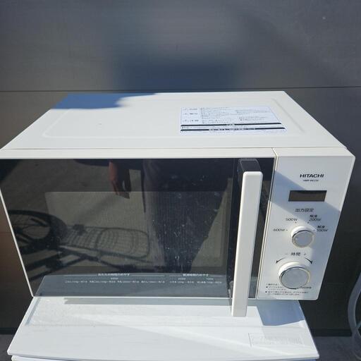 HITACHI 電子レンジ　HMR-BK220-B5 2020年製　※50Hz専用