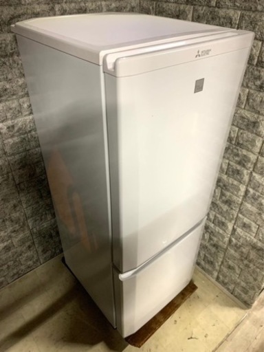 大阪送料無料★3か月保障付き★冷蔵庫★2020年★三菱★146L★MR-P15EE-KW1★R-353