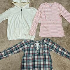 150　女の子用　ブランド子供服　ａｎｙＦＡＭ　ｉｋｋａ　コート　ジャンパー　パーカー　１５０サイズの画像