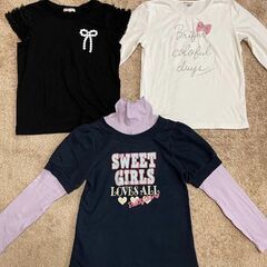 150　女の子用　ブランド子供服　ａｎｙＦＡＭ　ｉｋｋａ　コート　ジャンパー　パーカー　１５０サイズの画像