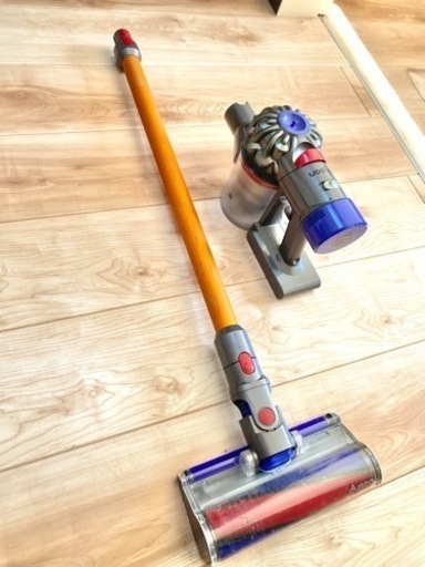取引検討中【2月1日迄】Dyson コードレス掃除機　ベッドなし。