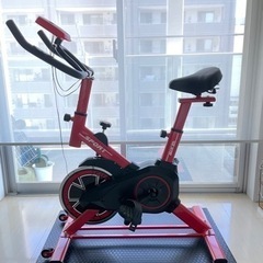 【取引終了いたしました】スピンバイク　フィットネスバイク