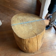 値引き　オシャレな木製椅子　2個の画像