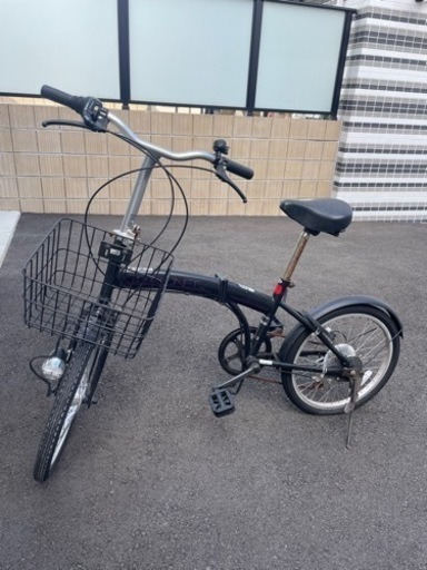 【決定しました】折りたたみ　自転車