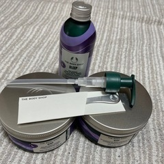 THE BODY SHOP 
