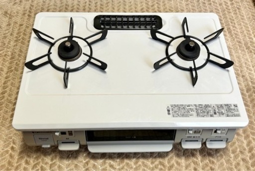 【美品】グリル付ガステーブル