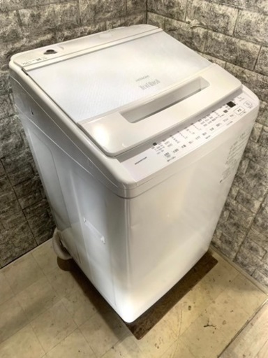 ★3ヶ月保証付き★2023年★日立★BW-V70HE2★7kg★S-339