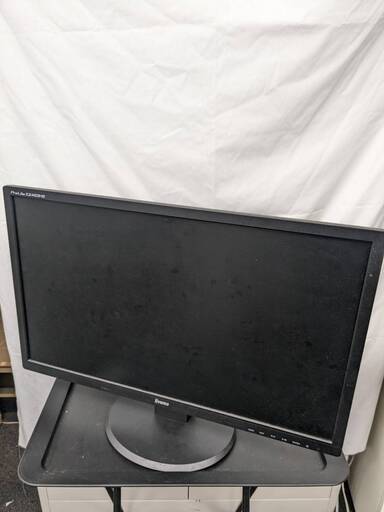 [ST1056] 中古 iiyama ProLite E2483HS フルHD 24型ワイド LED 液晶モニタ 動作確認済み 現状販売 神田店舗