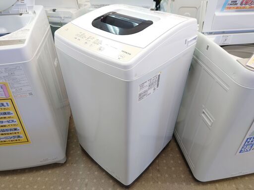 価格見直しました！ヒタチ 5.0kg洗濯機 NW-50H 2023年製 保証有り【愛千142】