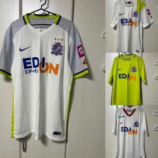 【オマケ付き‼️】サンフレッチェ広島　アウェイ　ビジター　ユニフォーム　XL