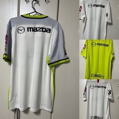 【オマケ付き‼️】サンフレッチェ広島　アウェイ　ビジター　ユニフォーム　XLの画像