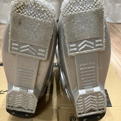 中古ジュニアスキーブーツ21-22cmの画像