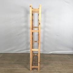 ワインセラー　木製　77本収納　（372799）の画像