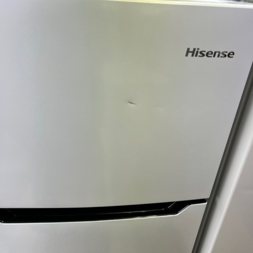ハイセンス冷蔵庫　120L 2020年製