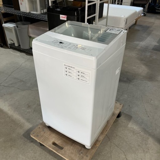 ☆激安6.0kg!!☆ ニトリ 全自動電気洗濯機 NTR60 2020年