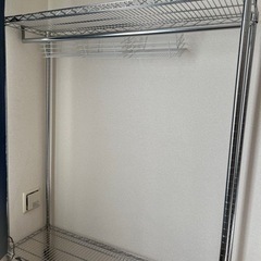 家具 収納家具 ルミナス メタルラックスチールラック ハンガーラ...