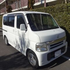 込プライス１１万６千円 バモスターボ(HM1) H14 ４速ＡＴ タイベル済 検２年可 機関良好の画像