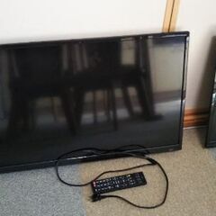 テレビ32型 2台 無料!!
