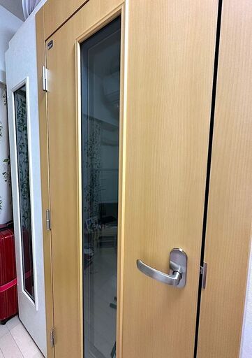 カワイナサール0.8畳 LHSX09-13 (-35db) 東京都より 中古防音室!