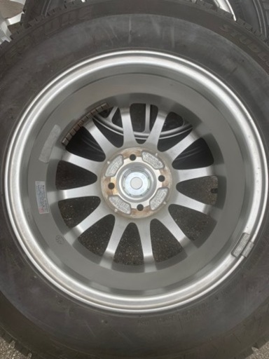 スタッドレス185/70R14