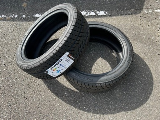 【値下げしました！】新品未使用DAVANTIスタッドレスタイヤ2本