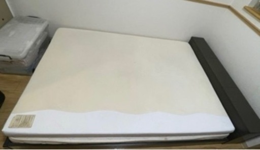 お値下げ?テンピュールトッパー付き⭐︎ダブルベット(お話し中)
