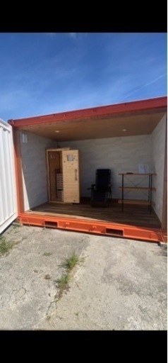 コンテナ　12ft （サウナ付）