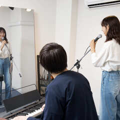 ボーカルレッスンの無料体験受付中！入会金無料キャンペーン実施中♪の画像