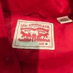リーバイス  ダウンジャケット　Mの画像