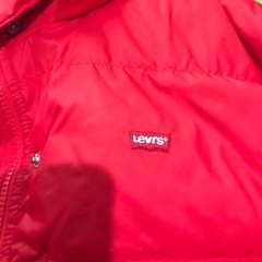 リーバイス  ダウンジャケット　Mの画像