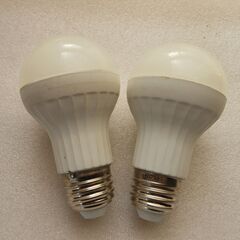 値下3000円→2500円　中古  LED電球  9個  E26...
