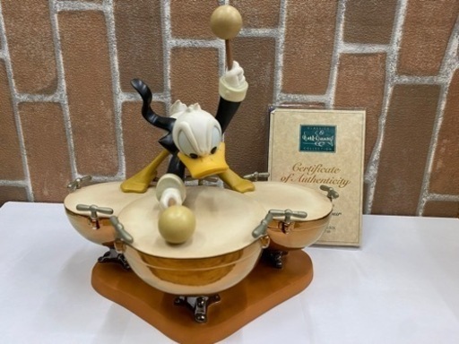 【愛品館 江戸川店】ウォルトディズニークラシックコレクション ドナルドフィギュア ID:112-047658-007