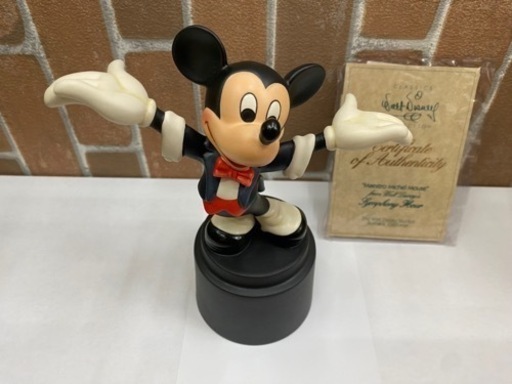 【愛品館 江戸川店】ウォルトディズニークラシックコレクション ミッキーフィフィギュア ID:112-047657-007