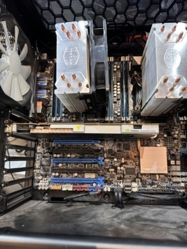 Xeonとメモリとケース